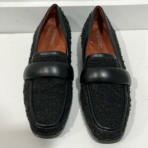 Vionic Womens Mylene Boucle Slip On Loafers 8.5